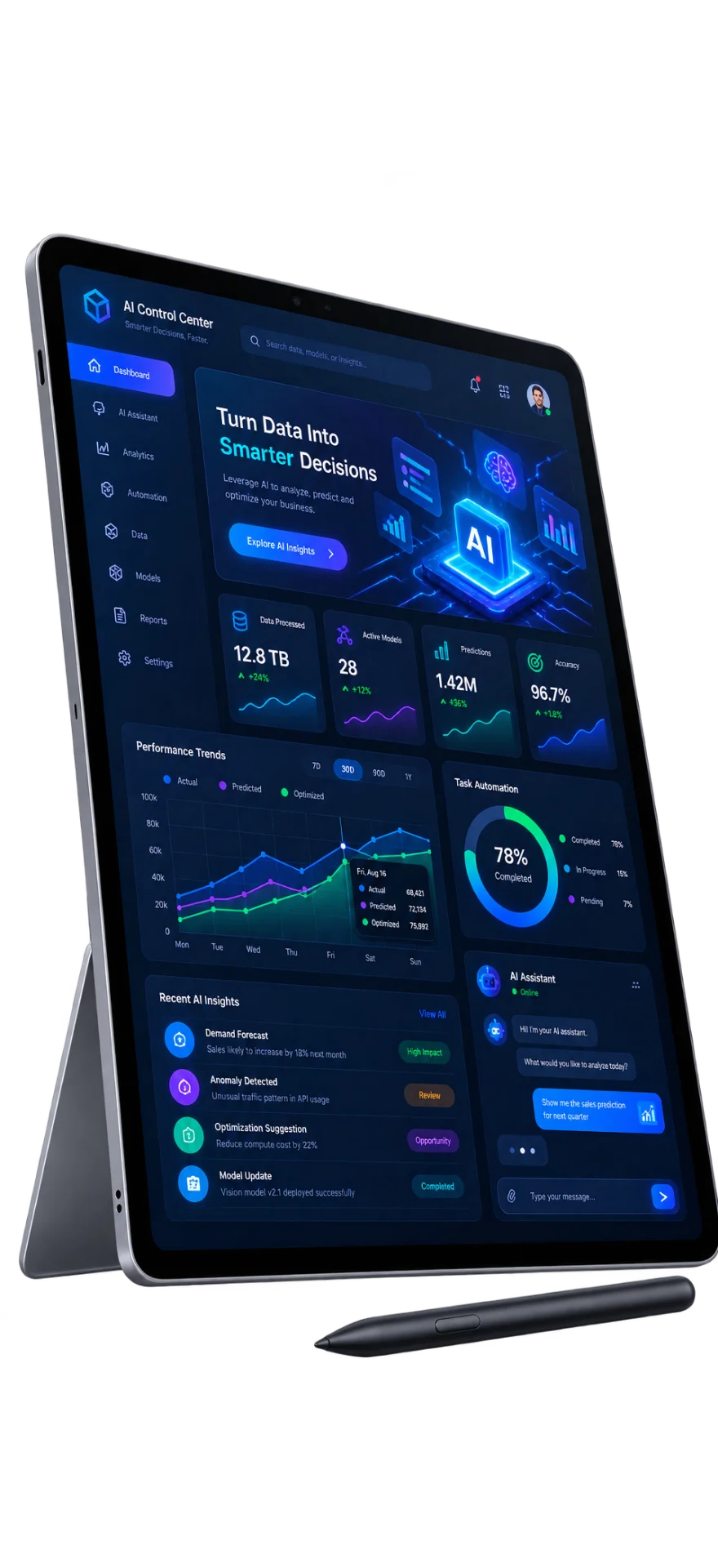 AI software platform product