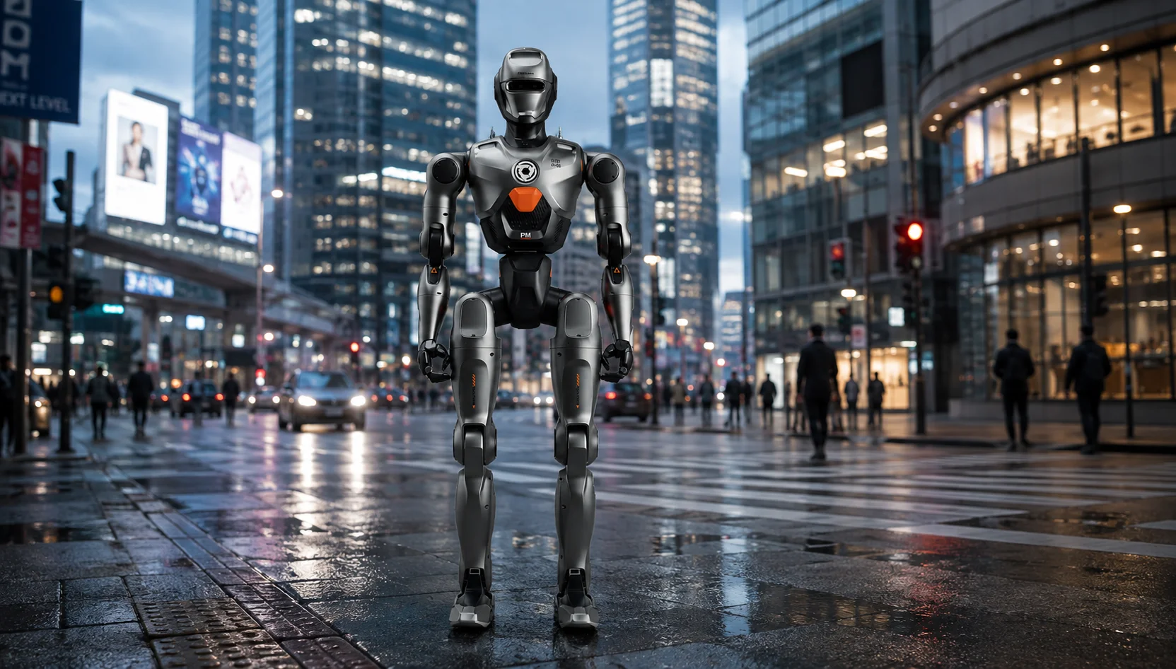 Humanoid & Service Robots