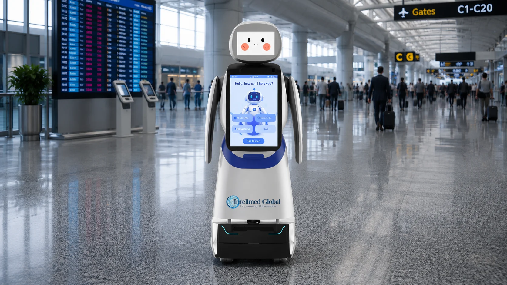 Interactive Service Robots