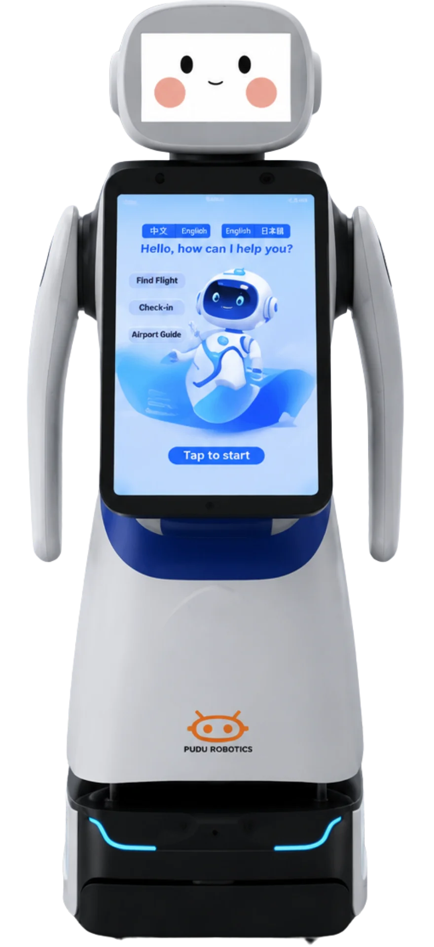 Interactive service robot product