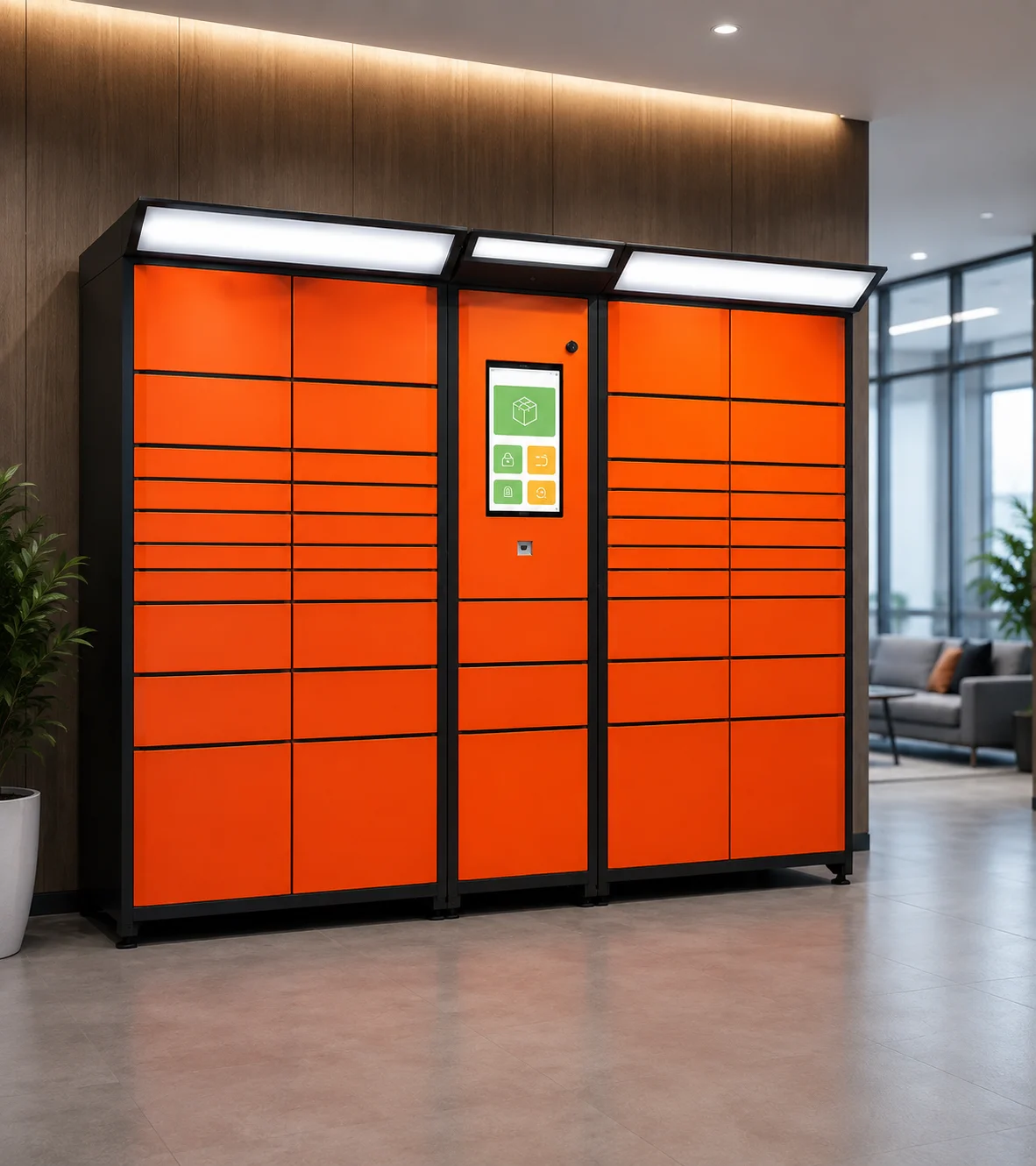 Smart Locker Solutions