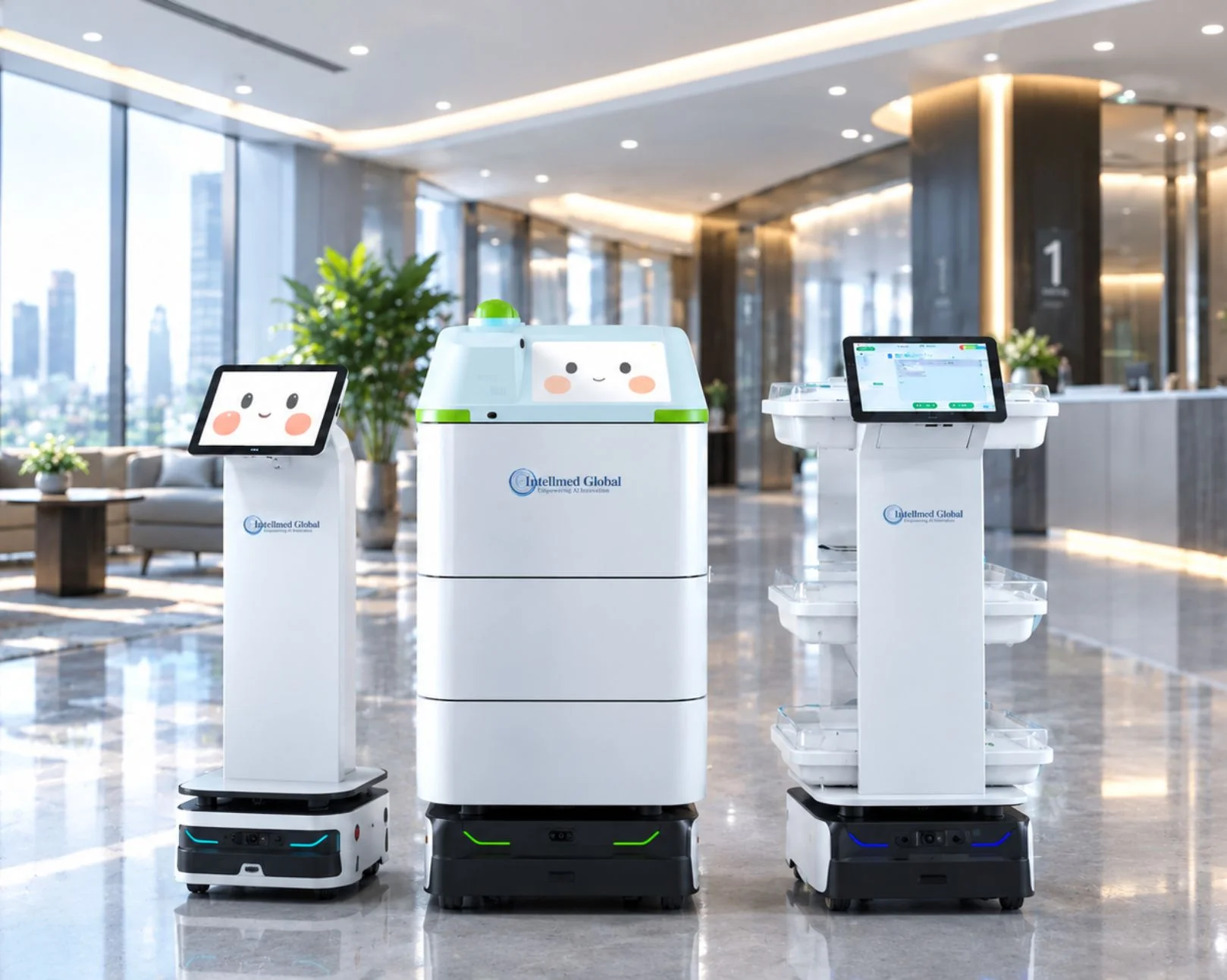 AMR Delivery Robots