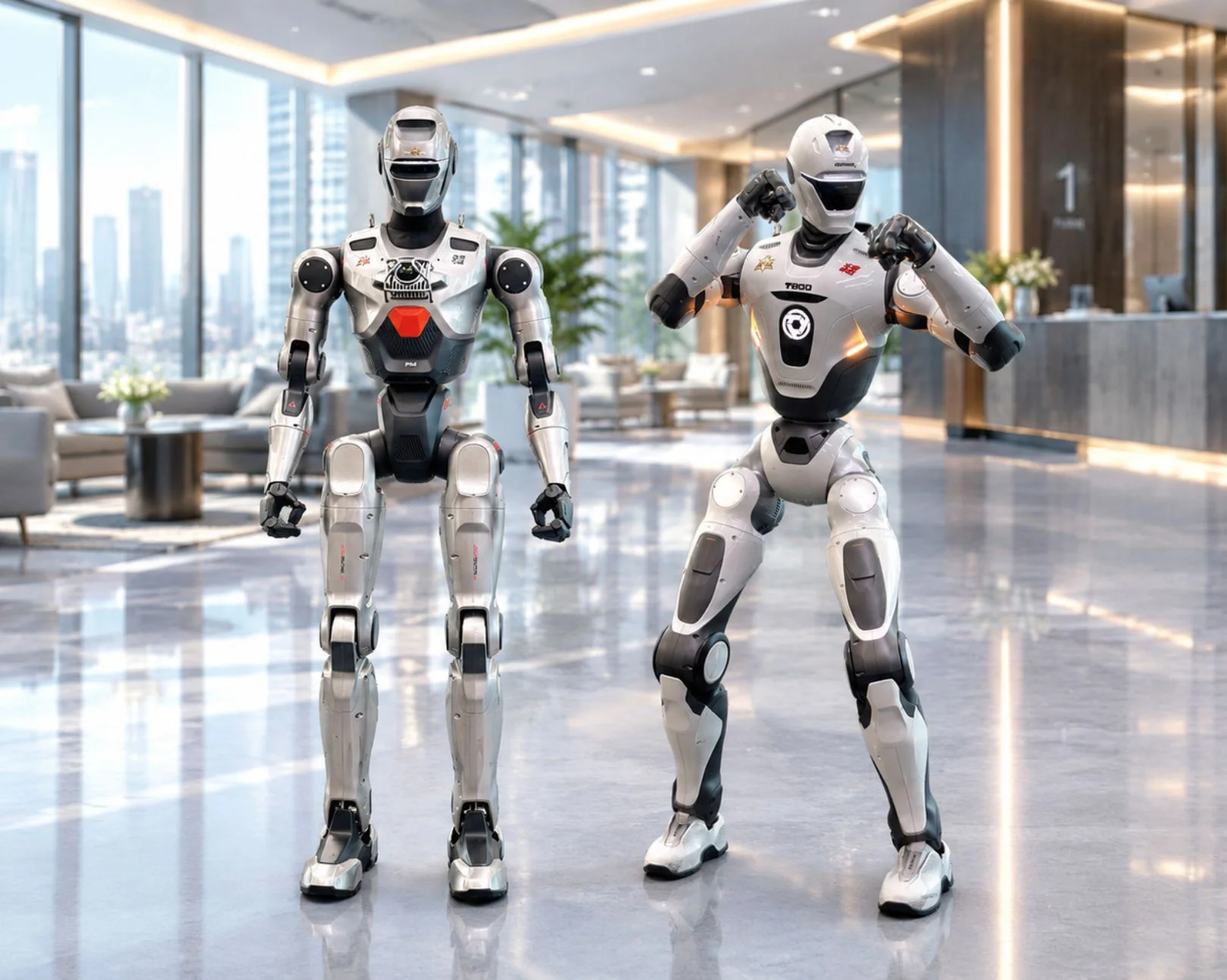 Humanoid & Service Robots