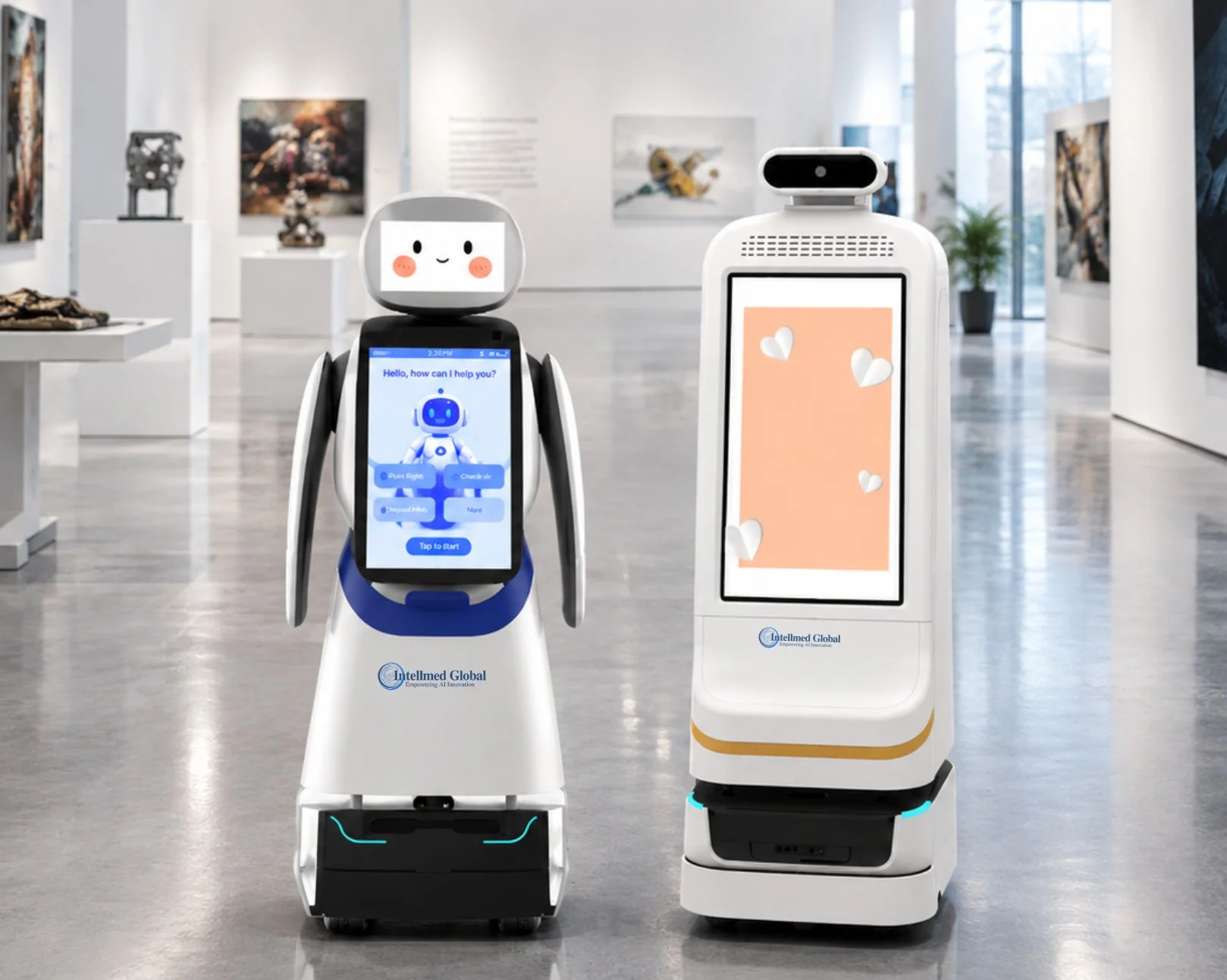 Interactive Service Robots