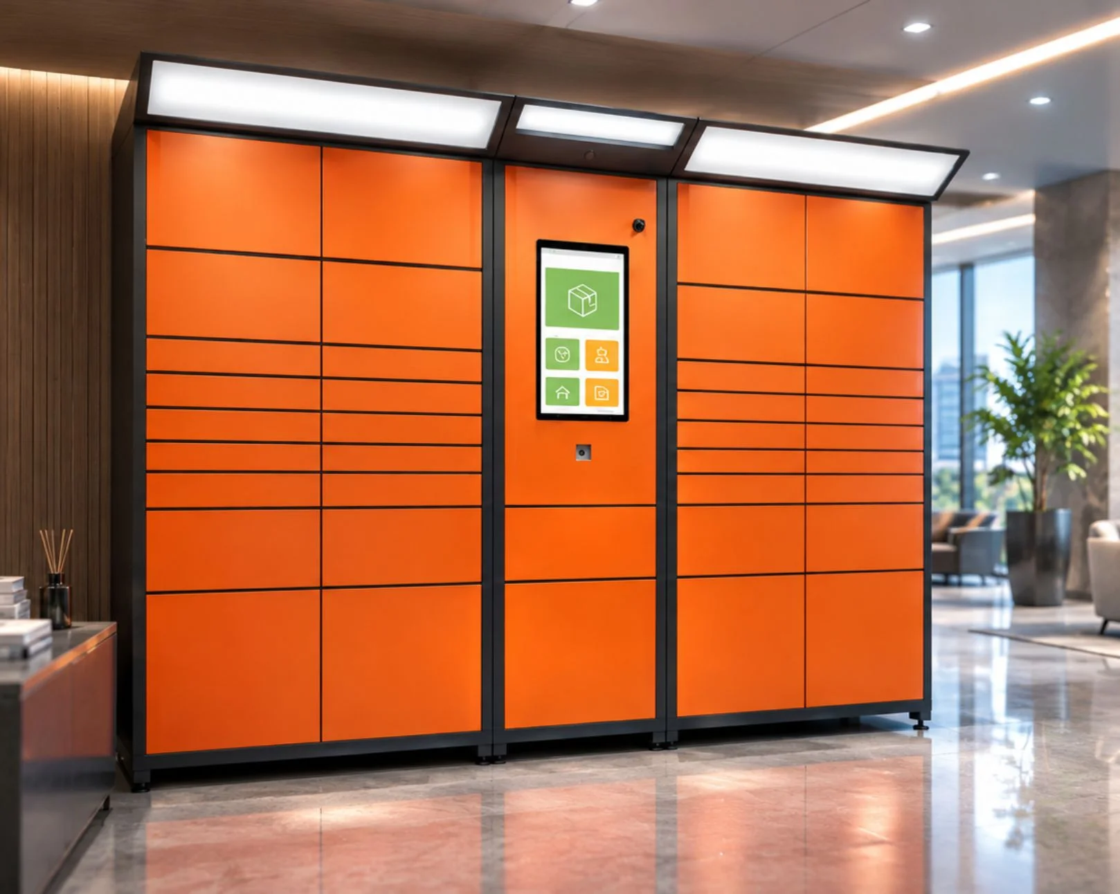 Smart Locker Solutions